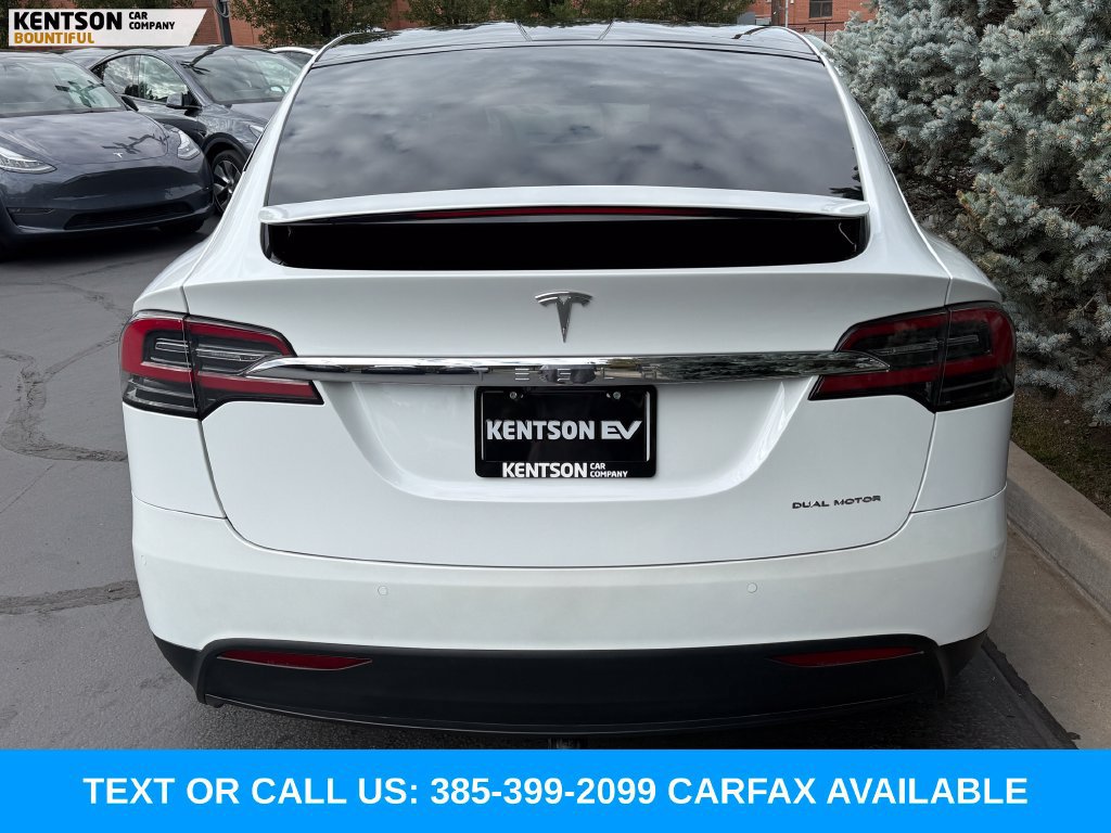 Used 2020 Tesla Model X Long Range AWD/4WD image 6