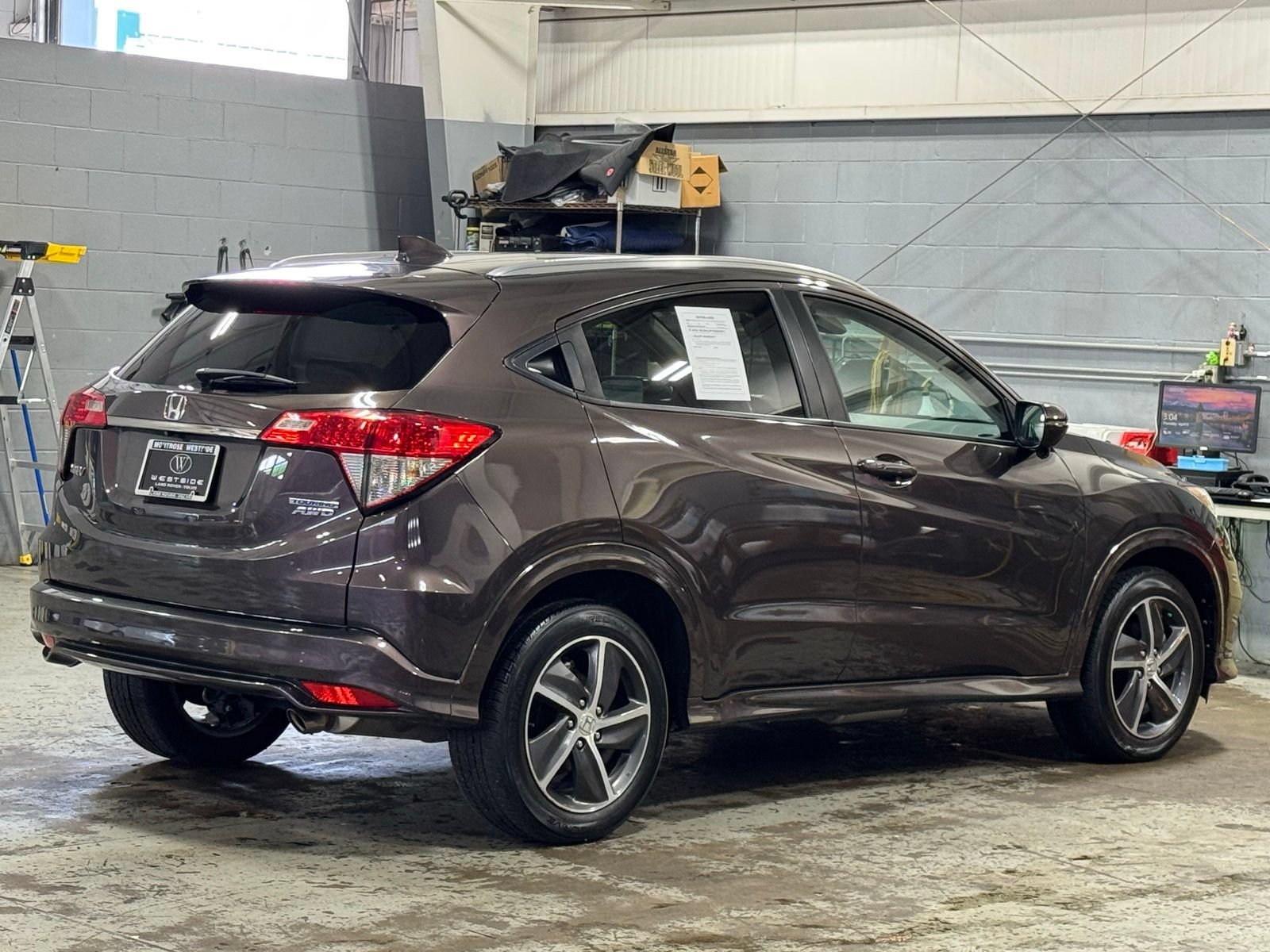 Used 2020 Honda HR-V Touring image 5