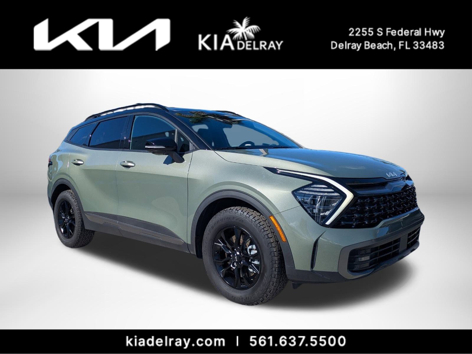 Certified 2024 Kia Sportage X-Pro Prestige