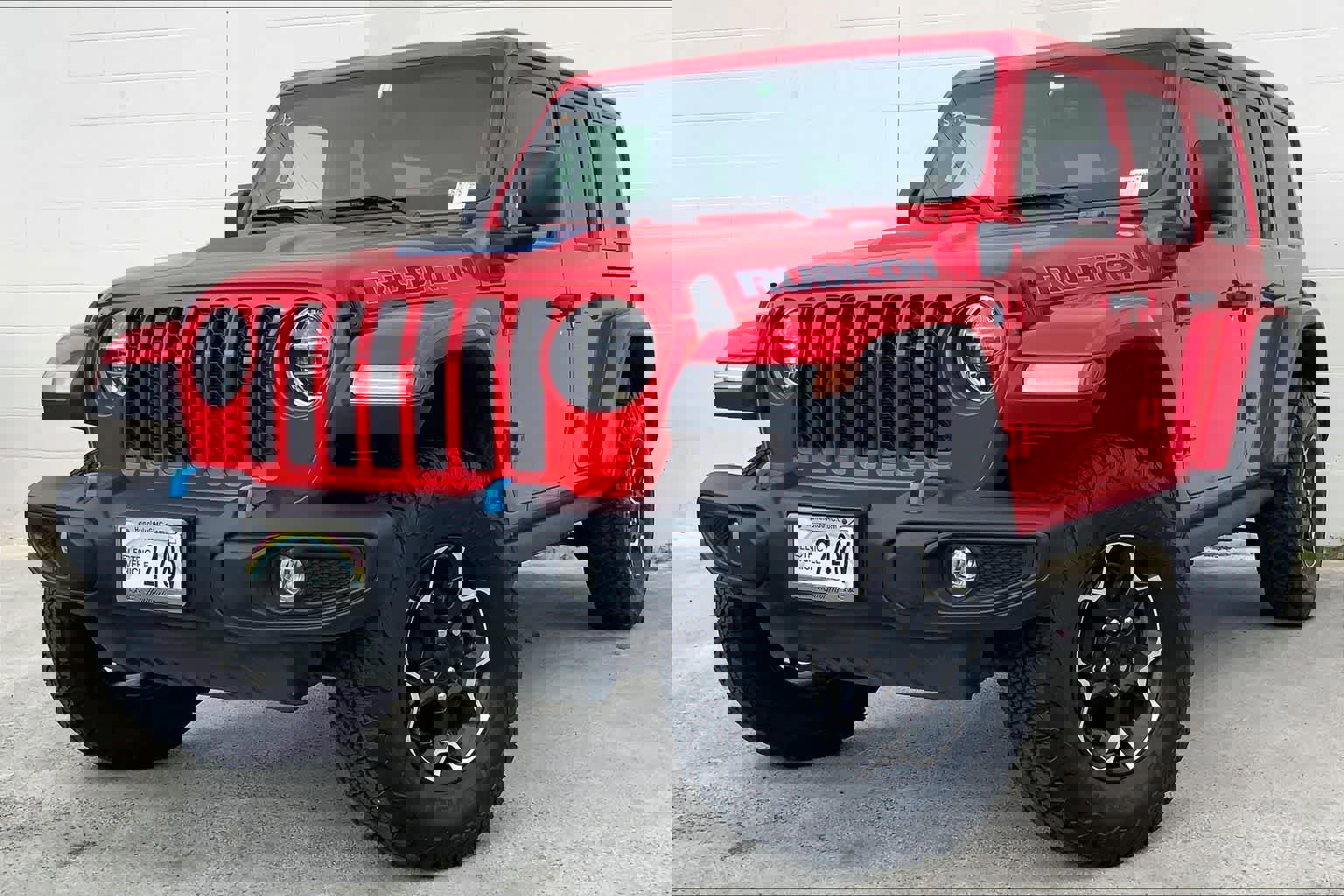 Used 2021 Jeep Wrangler Unlimited Rubicon