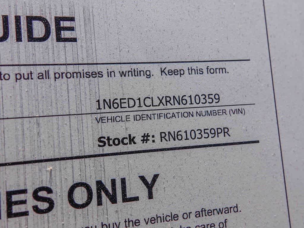 Used 2024 Nissan Frontier S w/ Technology Package RWD image 28