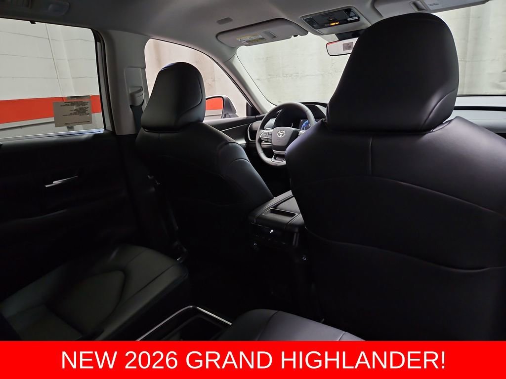 New 2026 Toyota Grand Highlander XLE image 25