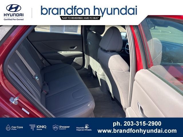 Certified 2023 Hyundai Elantra SEL FWD image 25