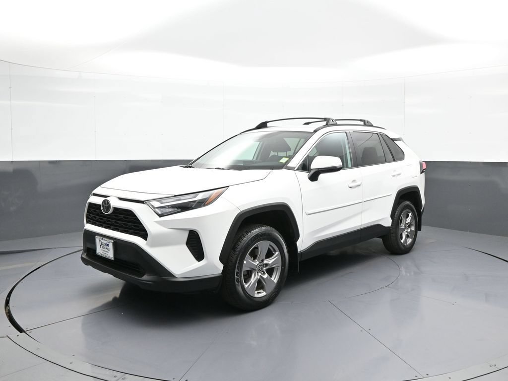 Used 2023 Toyota RAV4 XLE w/ XLE Grade Weather Package AWD/4WD image 1