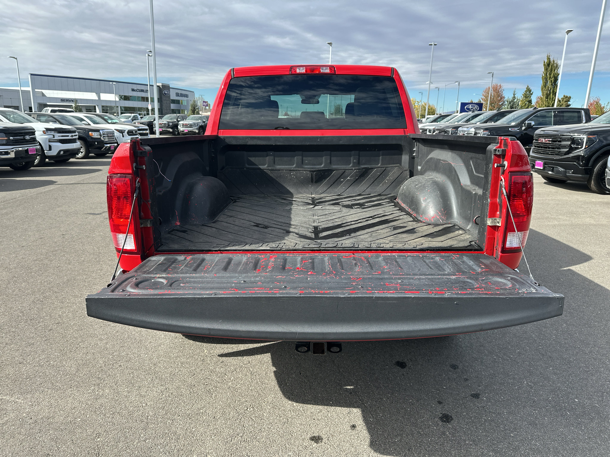 Used 2017 RAM 1500 ST w/ SXT Appearance Group AWD/4WD image 13