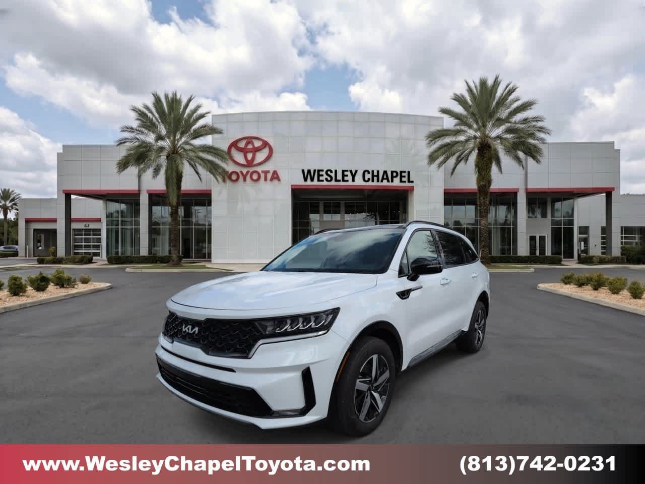 Used 2023 Kia Sorento S w/ Panoramic Sunroof Package FWD image 1