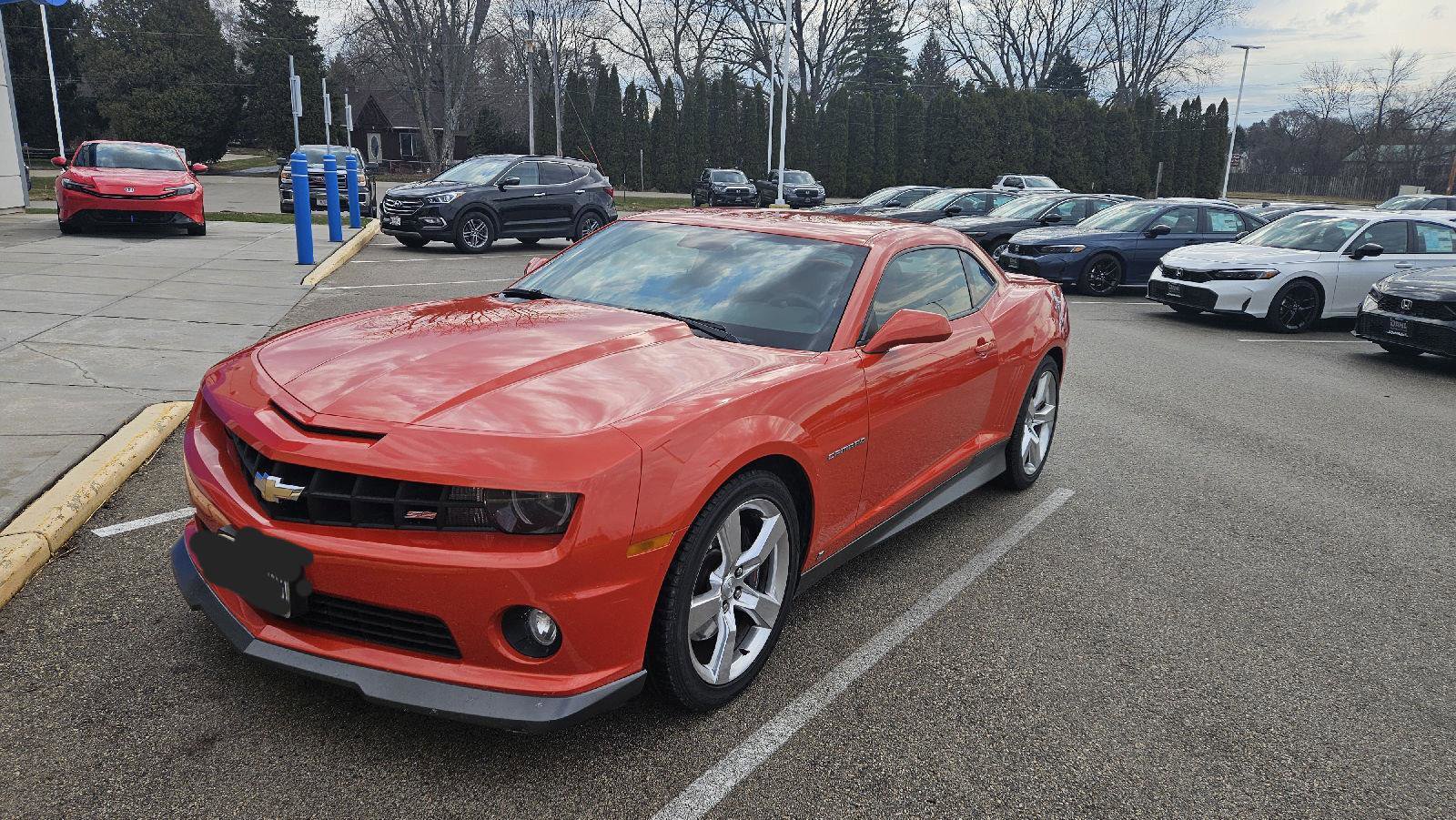 Used 2010 Chevrolet Camaro SS w/ LPO, Ground Effects Package image 21