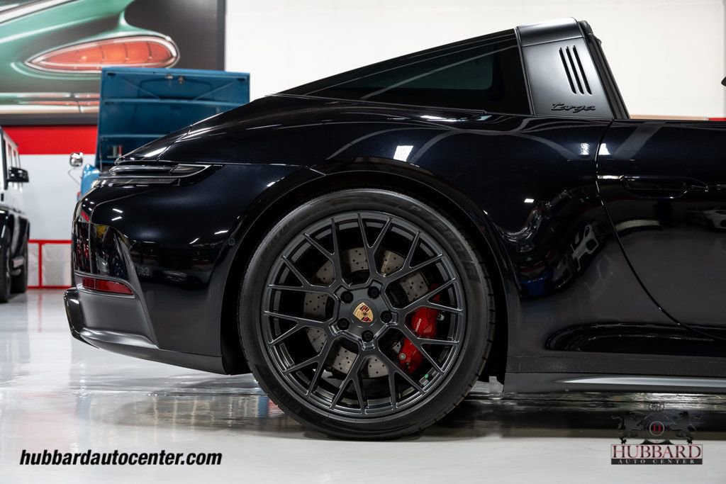Used 2026 Porsche 911 Targa 4 GTS AWD/4WD image 36