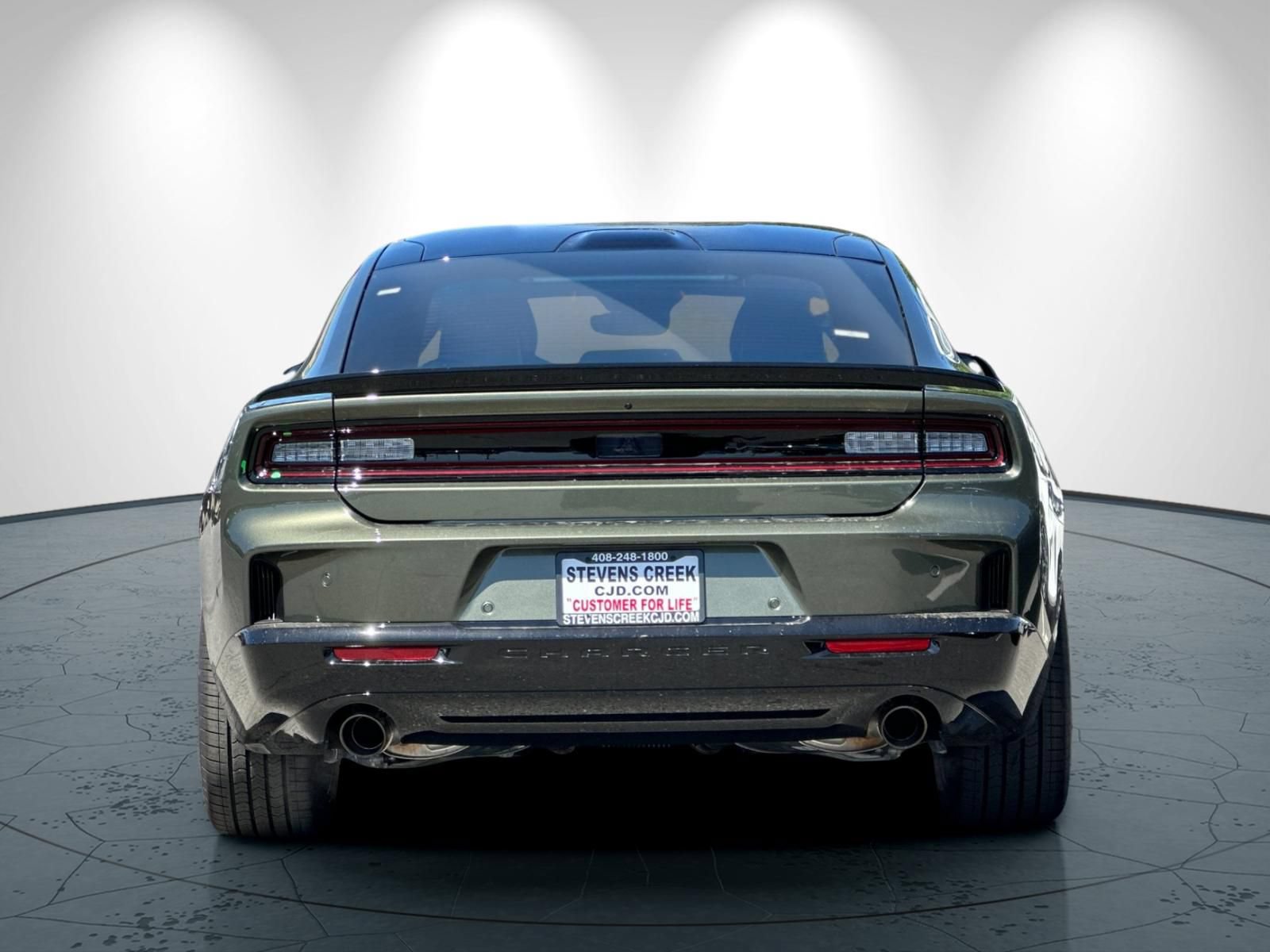 New 2026 Dodge Charger Scat Pack w/ Blacktop Package AWD/4WD image 5