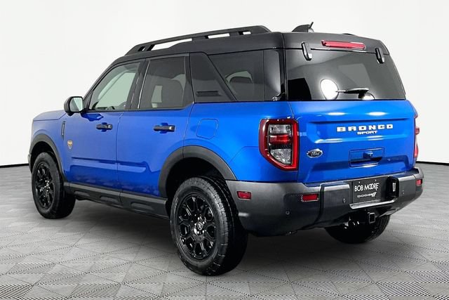 Used 2025 Ford Bronco Sport Badlands w/ Badlands Tech Package AWD/4WD image 4