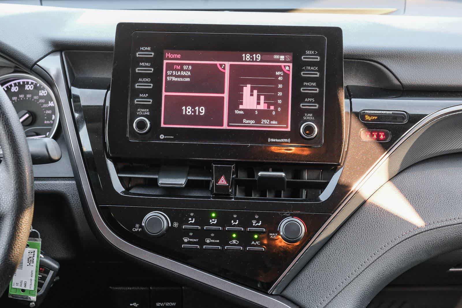 Certified 2021 Toyota Camry LE FWD image 14