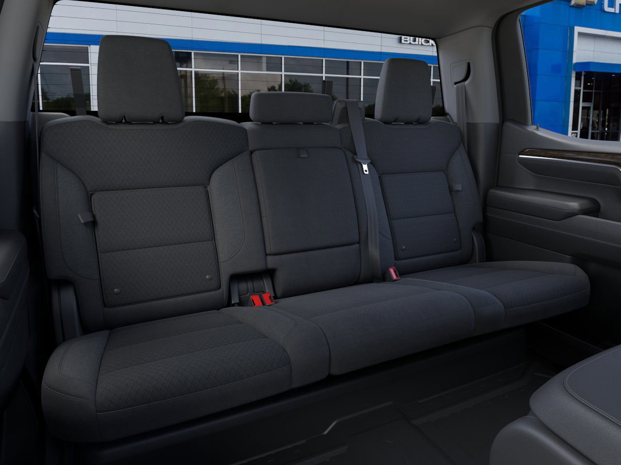 New 2025 GMC Sierra 1500 Elevation w/ LPO, Elevation Black Package image 17