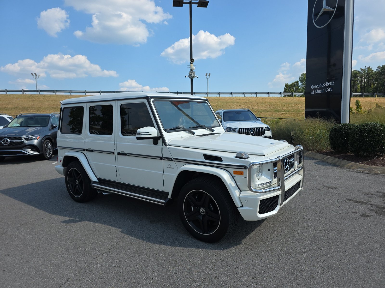 Used 2015 Mercedes-Benz G 63 AMG 4MATIC