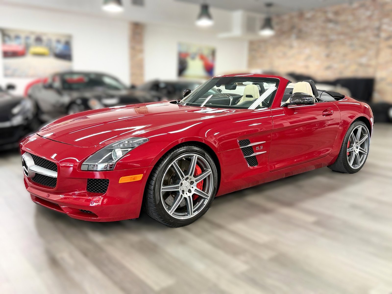 Used 2012 Mercedes-Benz SLS AMG Roadster