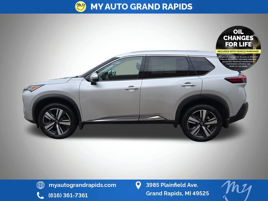 Used 2023 Nissan Rogue SL w/ SL Premium Package AWD/4WD image 4