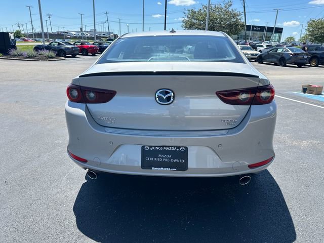 Certified 2025 MAZDA MAZDA3 2.5 Turbo Sedan w/Premium Plus AWD/4WD image 8
