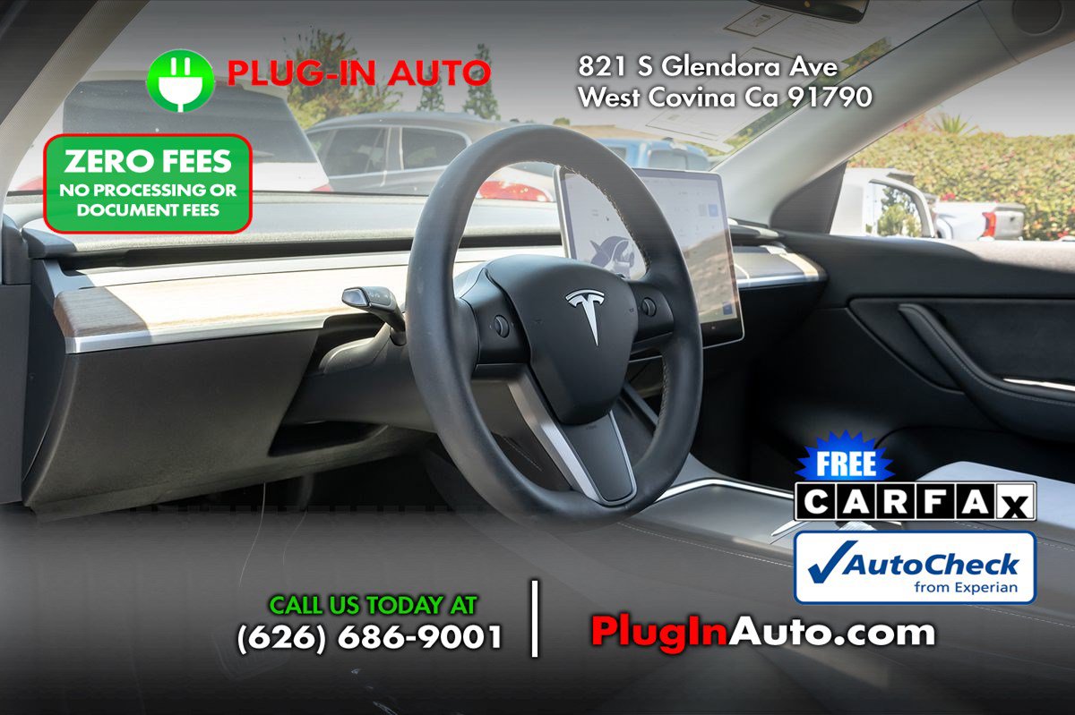 Used 2021 Tesla Model Y Long Range AWD/4WD image 11