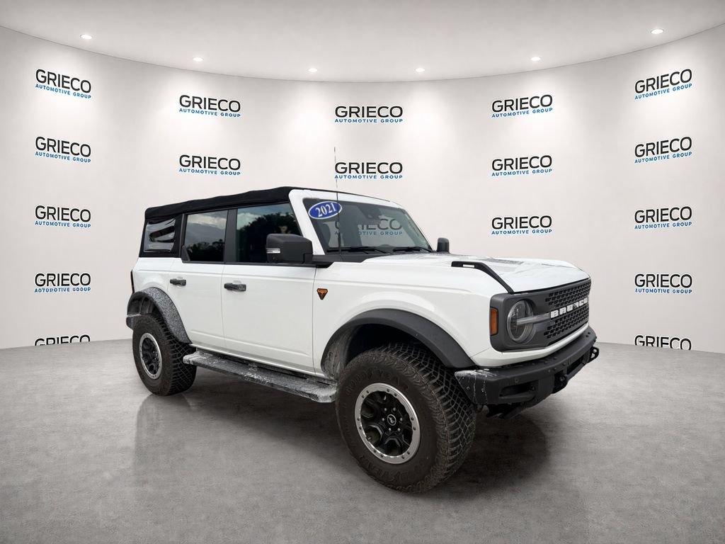 Used 2021 Ford Bronco Badlands AWD/4WD image 1