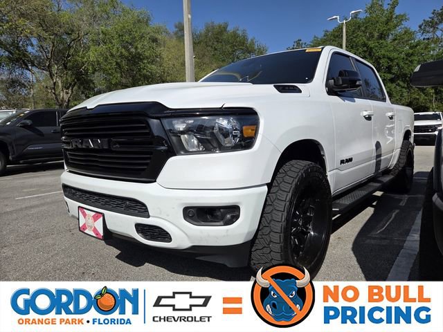 Used 2021 RAM 1500 Big Horn image 1