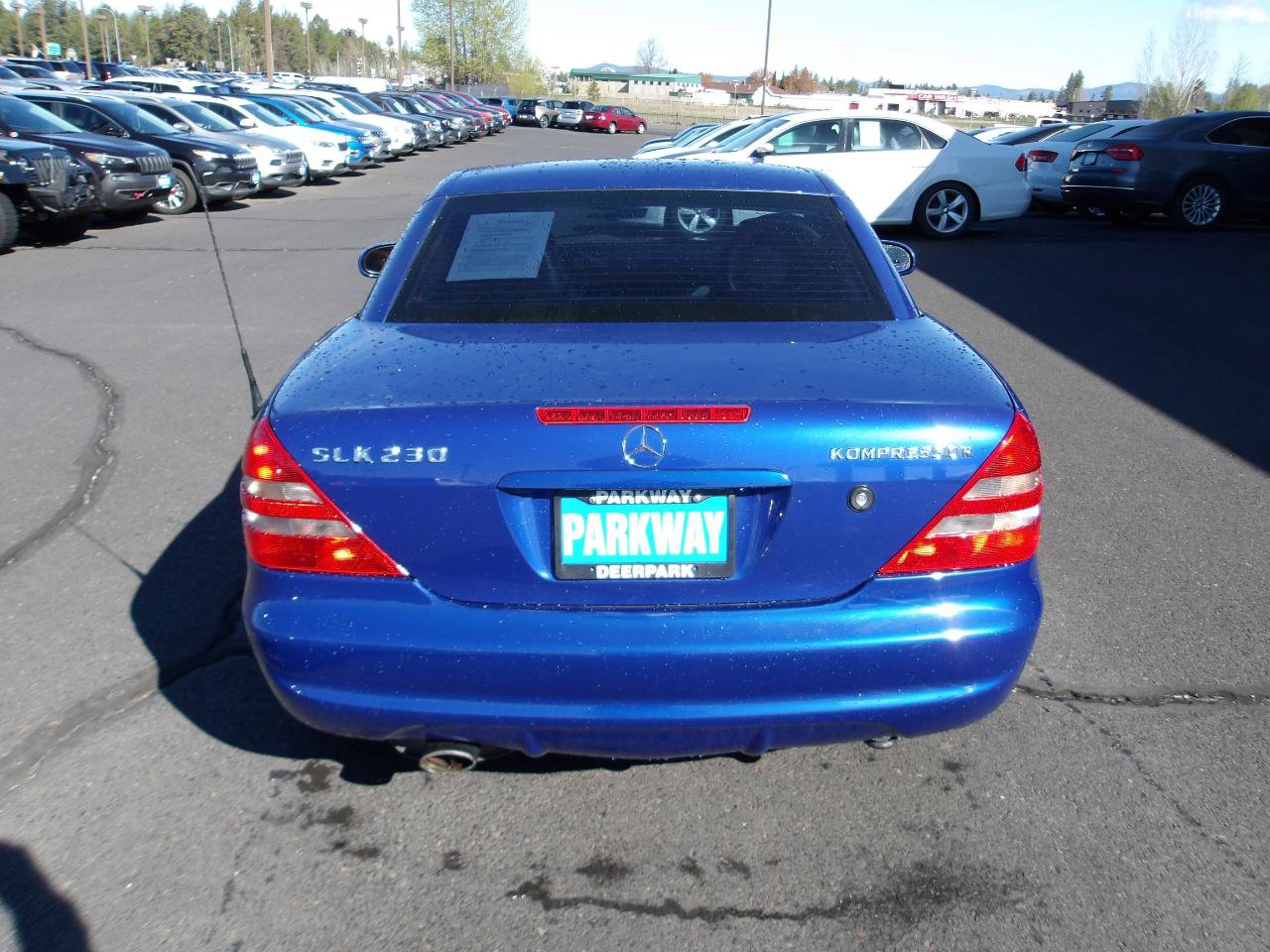 Used 1999 Mercedes-Benz SLK 230 image 4