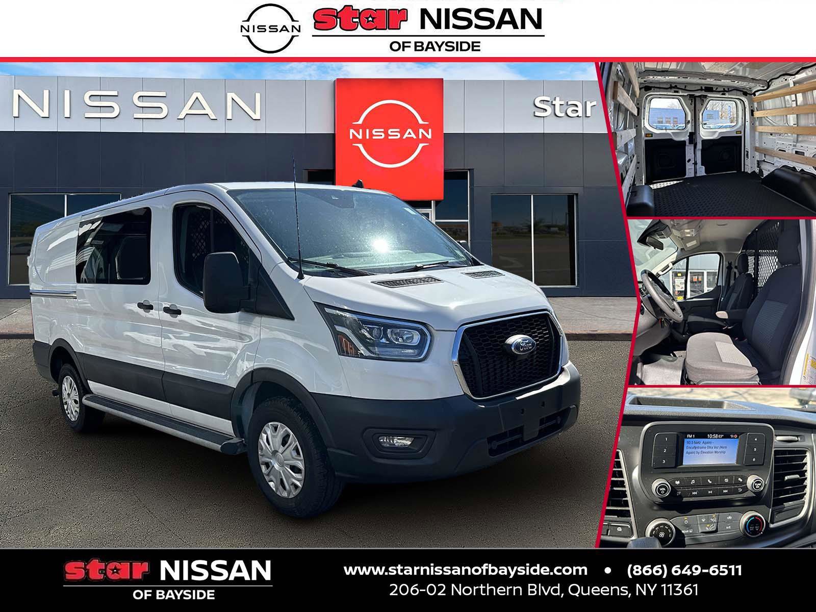 Used 2023 Ford Transit 250 Low Roof w/ Exterior Upgrade Package RWD video 1
