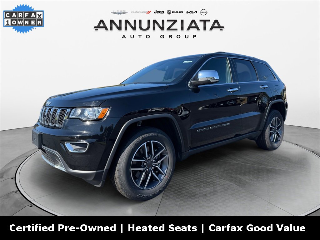 Certified 2022 Jeep Grand Cherokee Limited