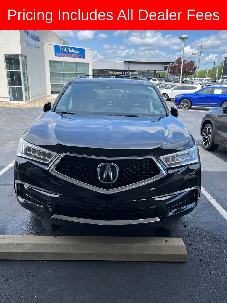 Used 2017 Acura MDX SH-AWD w/ Technology Package