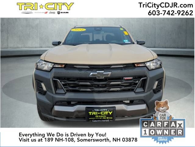 Used 2024 Chevrolet Colorado Trail Boss w/ Technology Package image 8