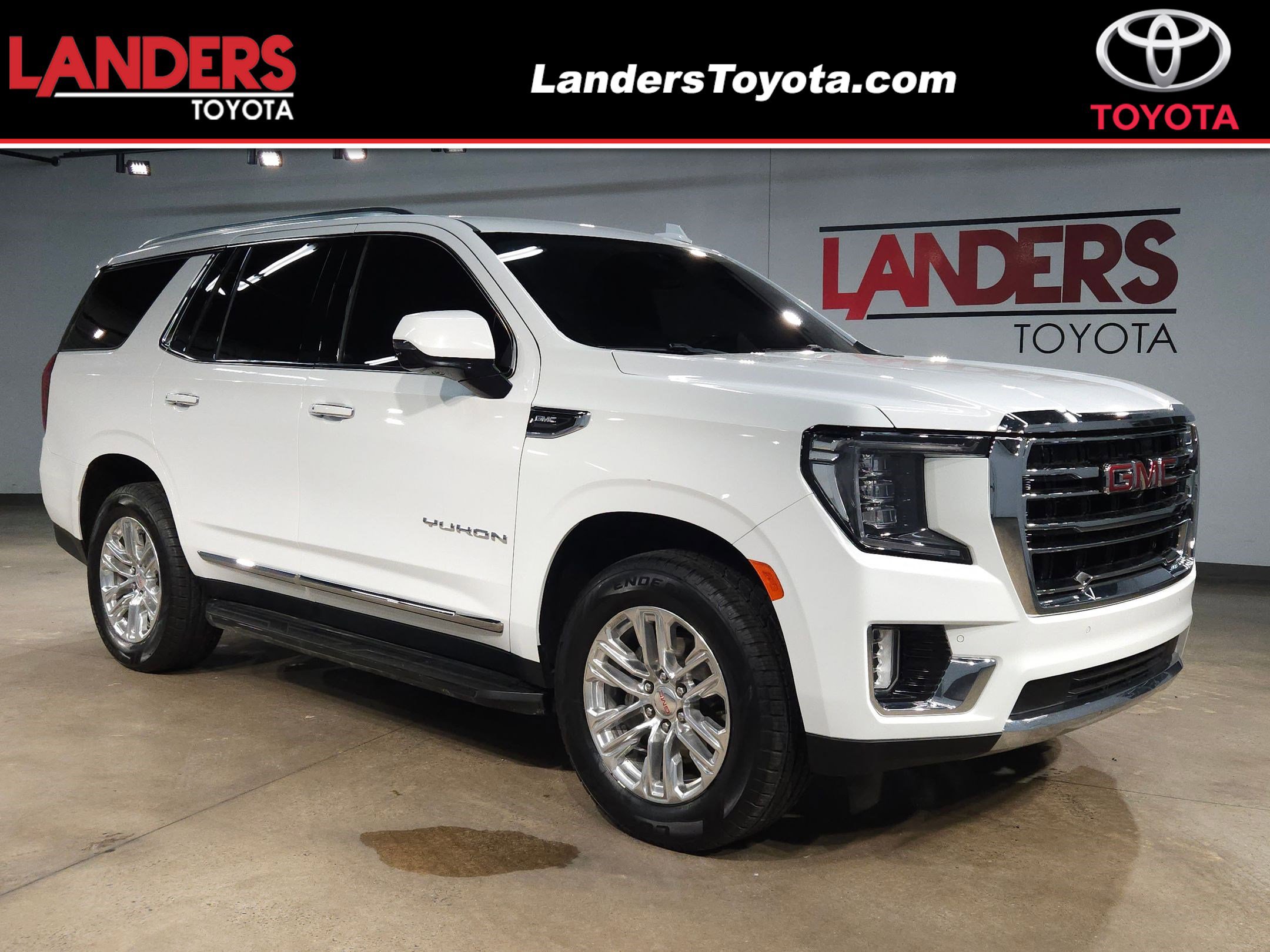 Used 2021 GMC Yukon SLT w/ SLT Luxury Package