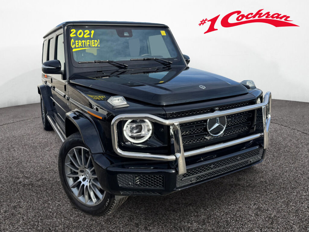 Certified 2021 Mercedes-Benz G 550