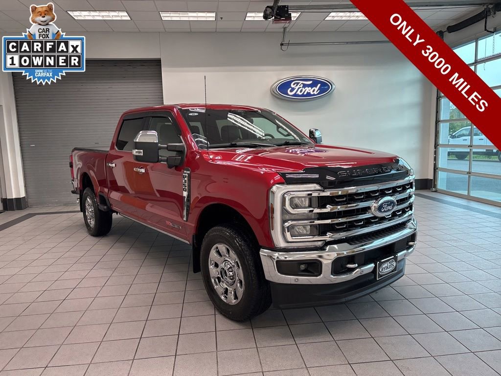 Used 2024 Ford F350 King Ranch w/ Chrome Package AWD/4WD video 1