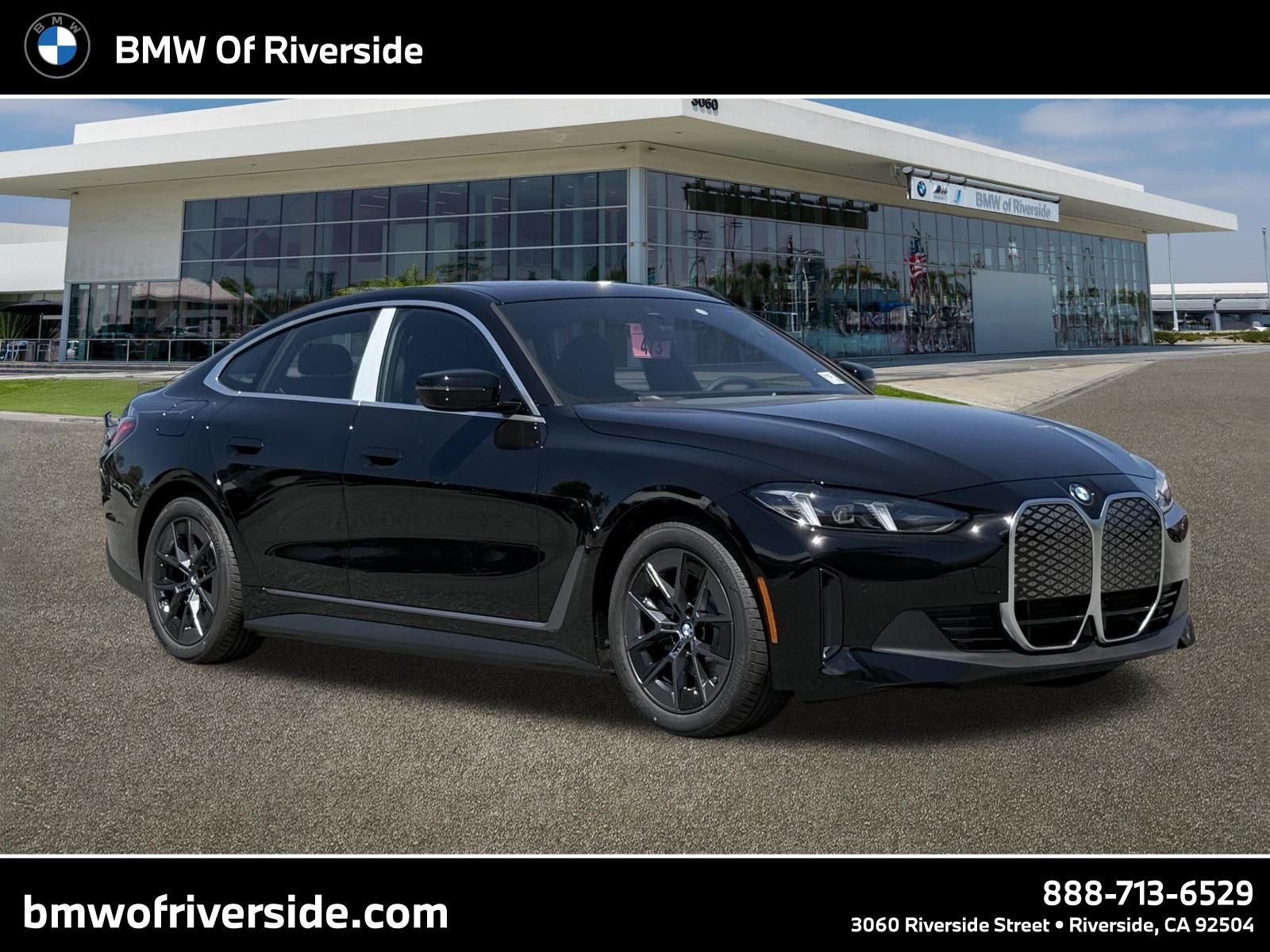 New 2026 BMW i4 eDrive40 w/ Premium Package