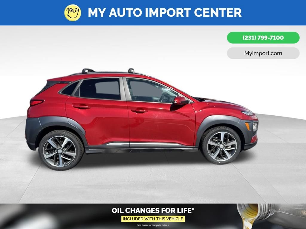 Used 2021 Hyundai Kona Ultimate AWD/4WD image 8