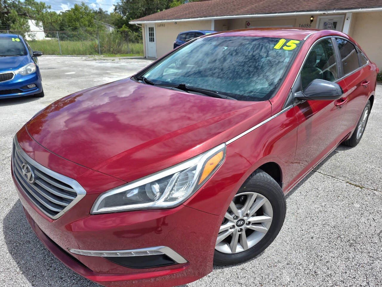 Used 2015 Hyundai Sonata SE