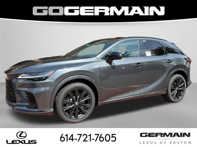 New 2026 Lexus RX 500h F Sport w/ Convenience Package AWD/4WD image 1