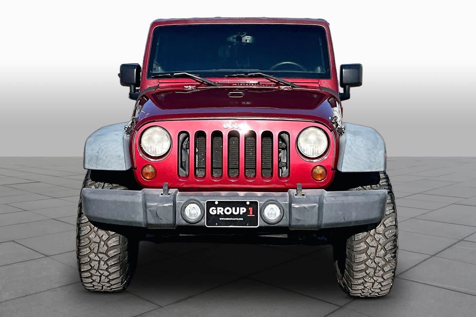 Used 2013 Jeep Wrangler Unlimited Sport AWD/4WD image 4