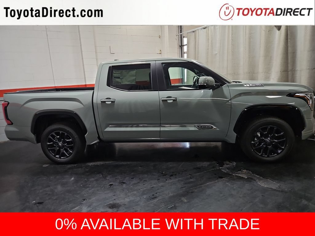 New 2026 Toyota Tundra Platinum AWD/4WD image 15