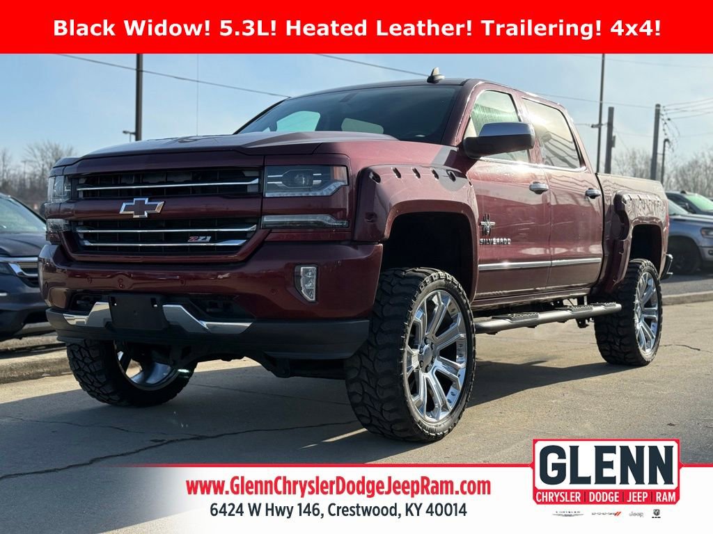 Used 2017 Chevrolet Silverado 1500 LTZ Z71 w/ LTZ Plus Package