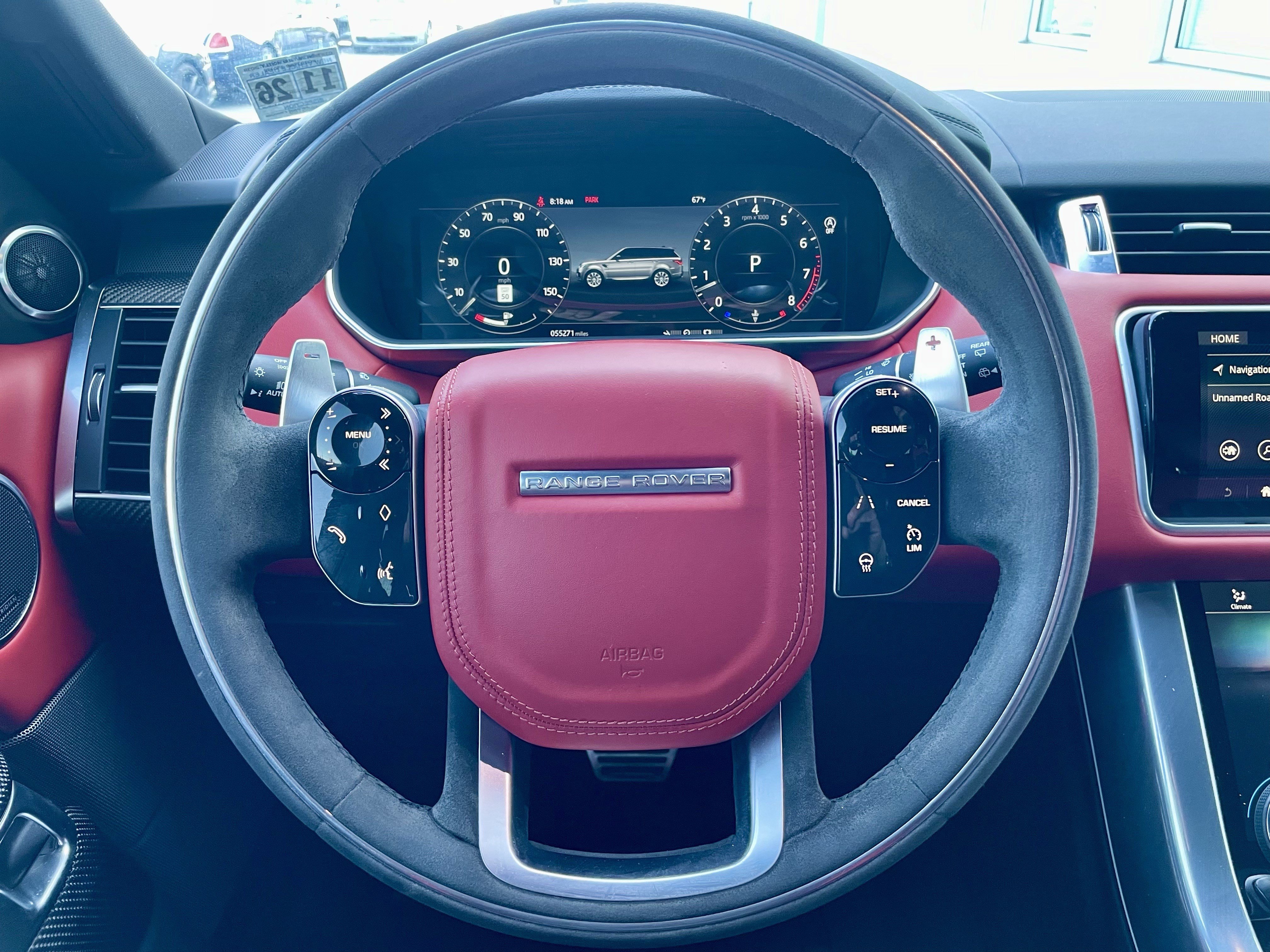 Used 2022 Land Rover Range Rover Sport HST AWD/4WD image 21
