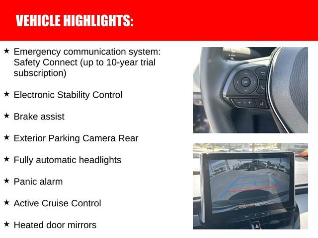 Certified 2025 Toyota Corolla SE w/ SE Premium Package image 27