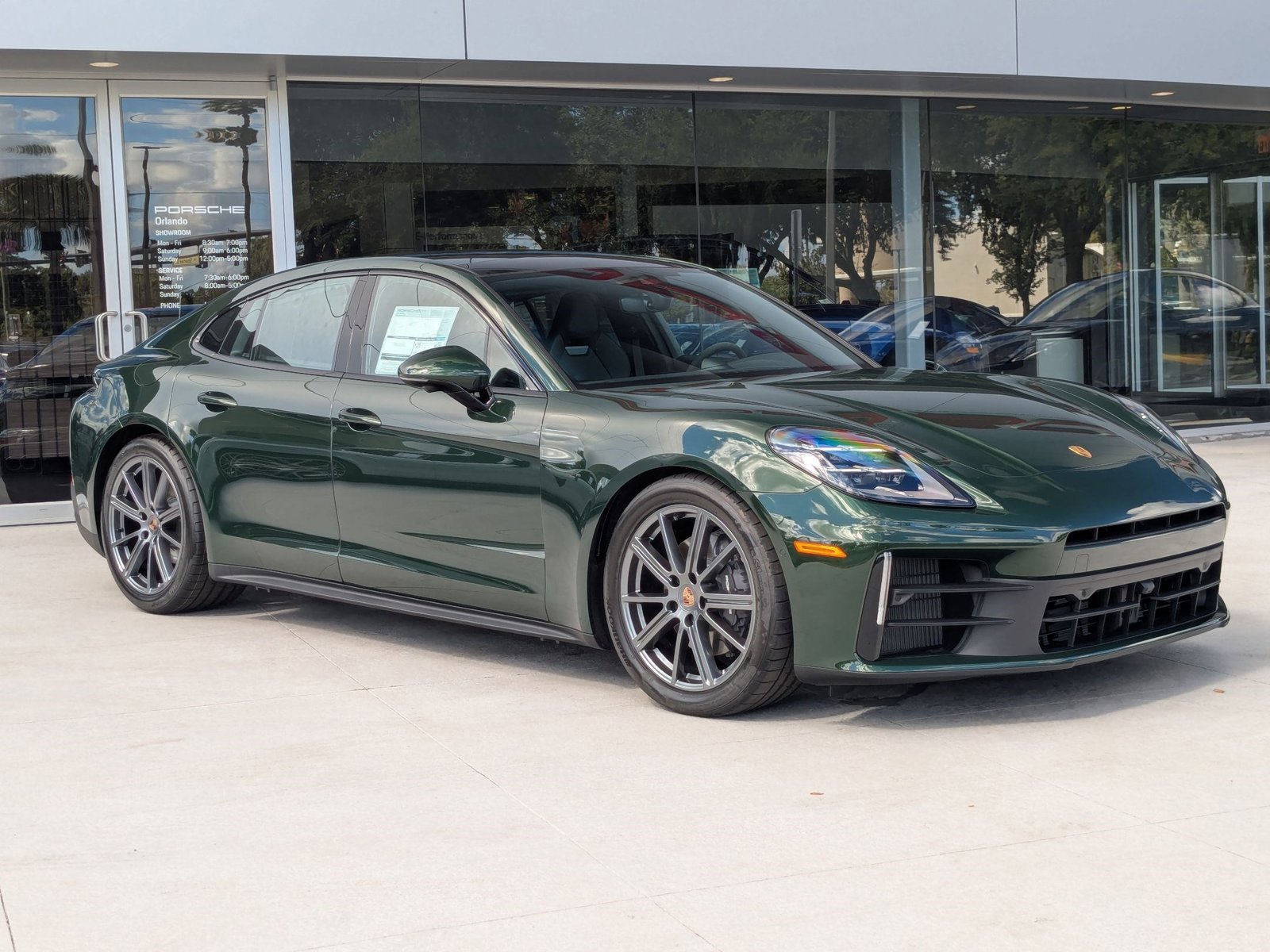 New 2026 Porsche Panamera 4 image 7