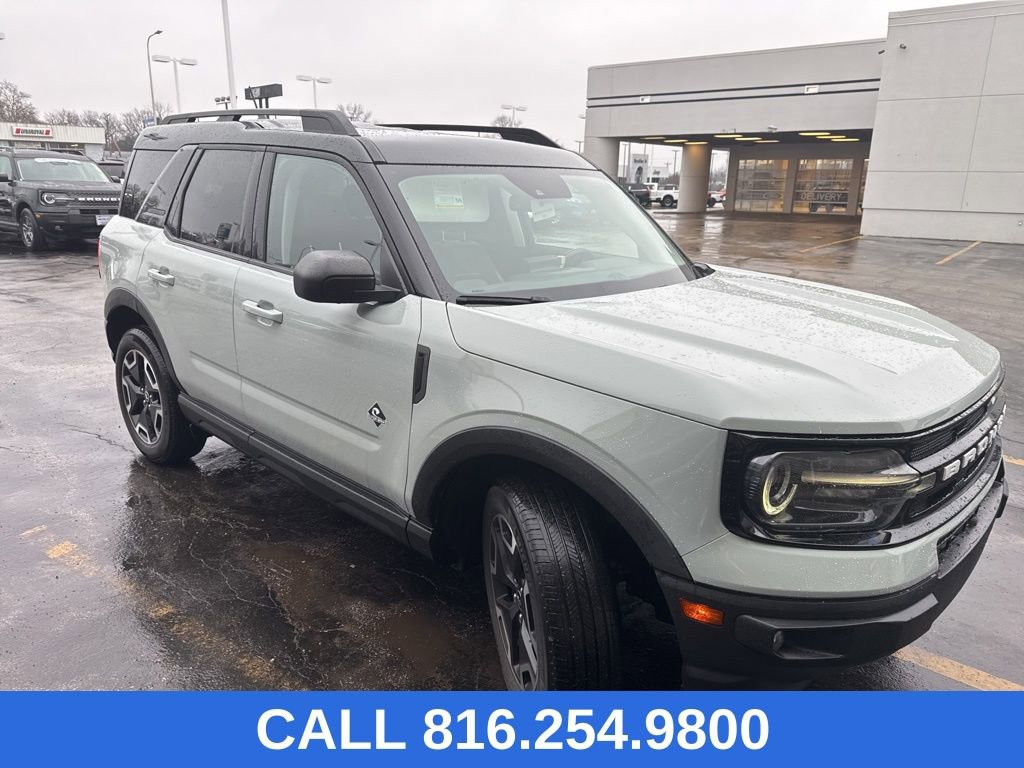 Used 2021 Ford Bronco Sport Outer Banks video 1