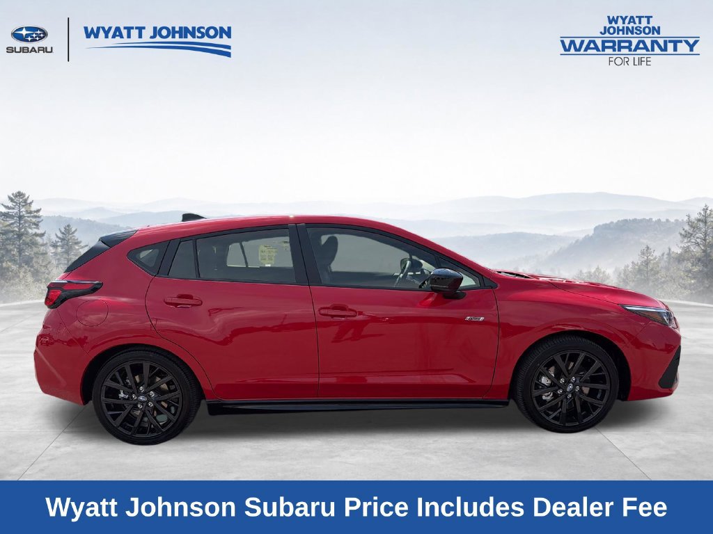 New 2026 Subaru Impreza RS AWD/4WD image 12