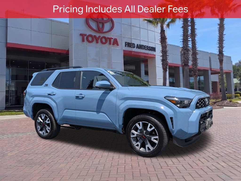 Certified 2026 Toyota 4Runner TRD Sport Premium w/ Tow Technology Package AWD/4WD video 1