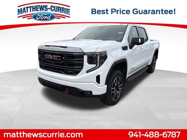 Used 2024 GMC Sierra 1500 AT4 w/ Technology Package image 7