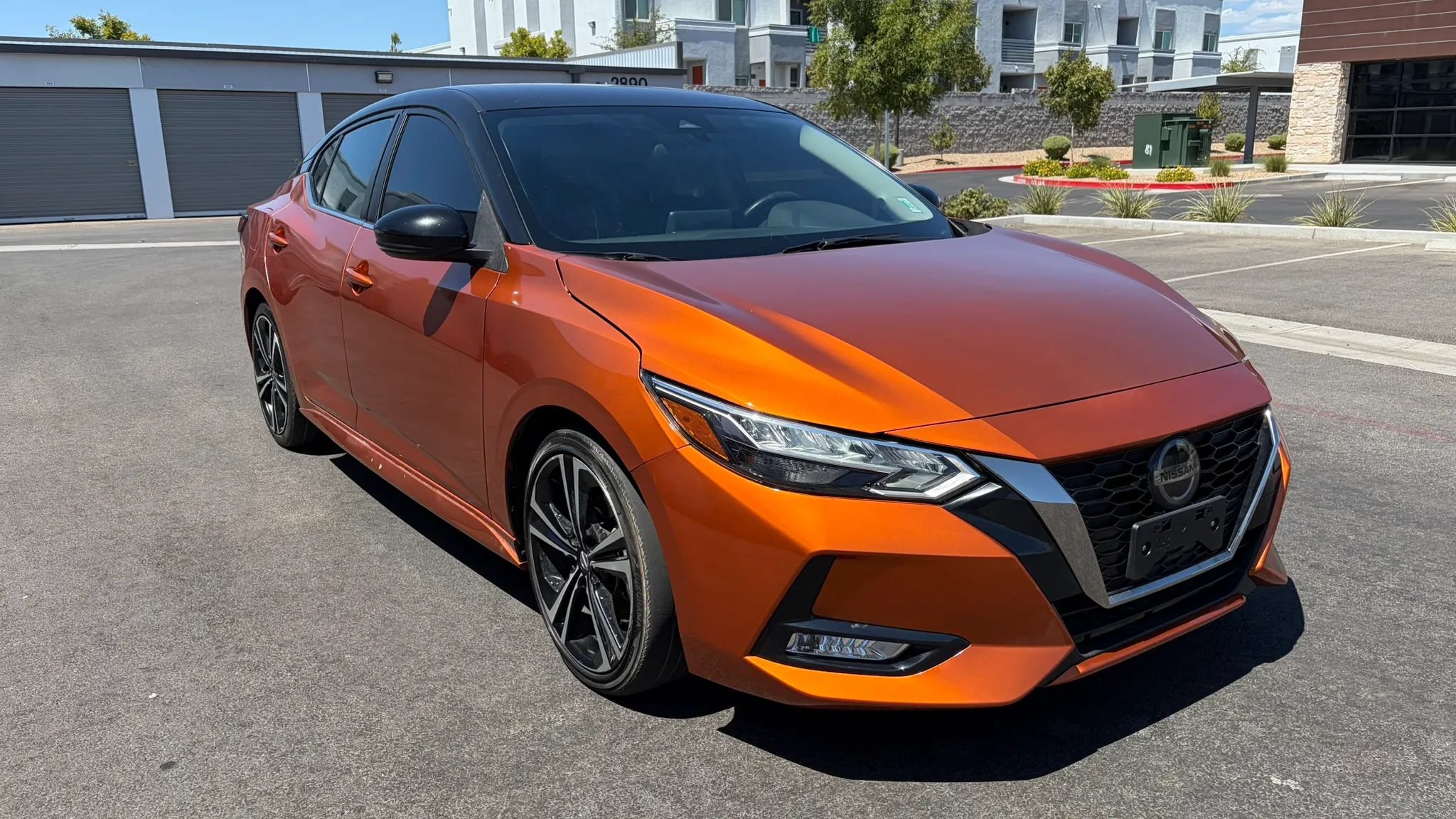 Used 2021 Nissan Sentra SR FWD image 7