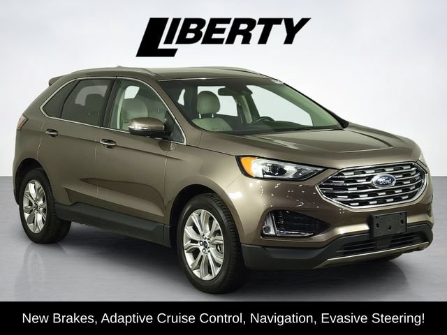 Used 2019 Ford Edge Titanium w/ Cold Weather Package AWD/4WD image 1