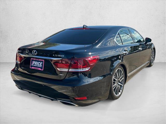 Used 2015 Lexus LS 460 AWD w/ F Sport Package image 5