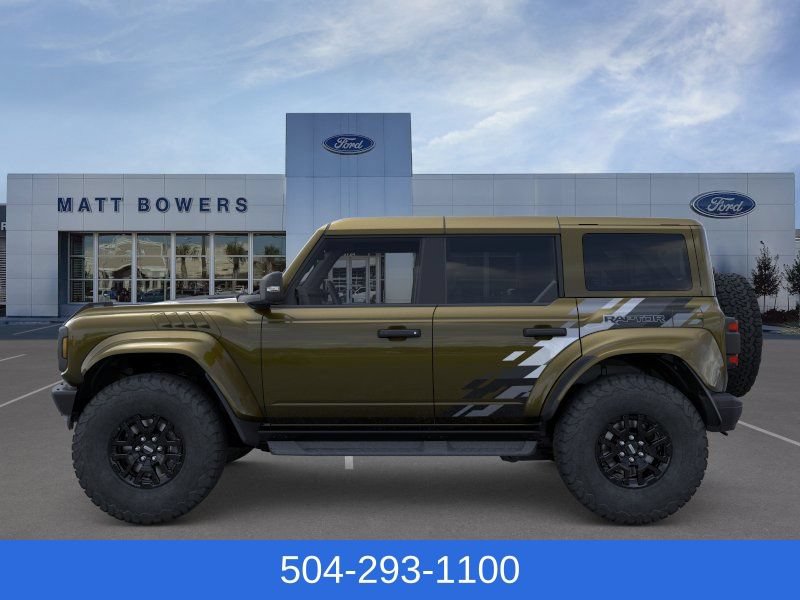 New 2026 Ford Bronco Raptor AWD/4WD image 4