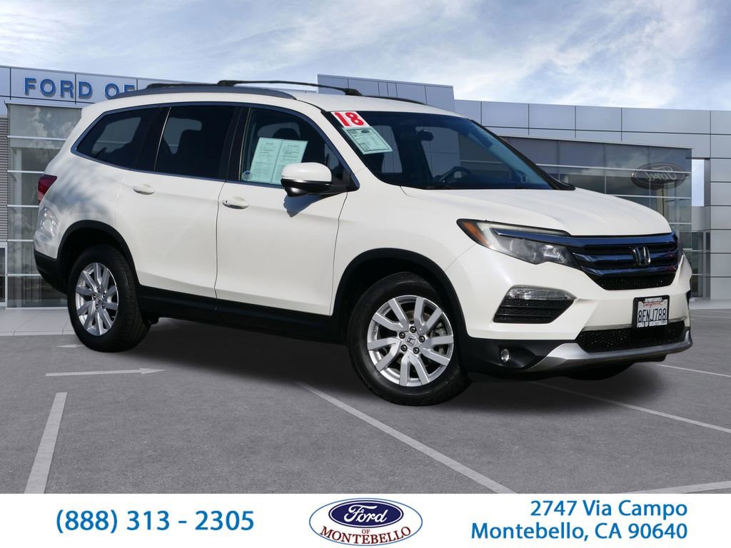Used 2018 Honda Pilot EX image 1